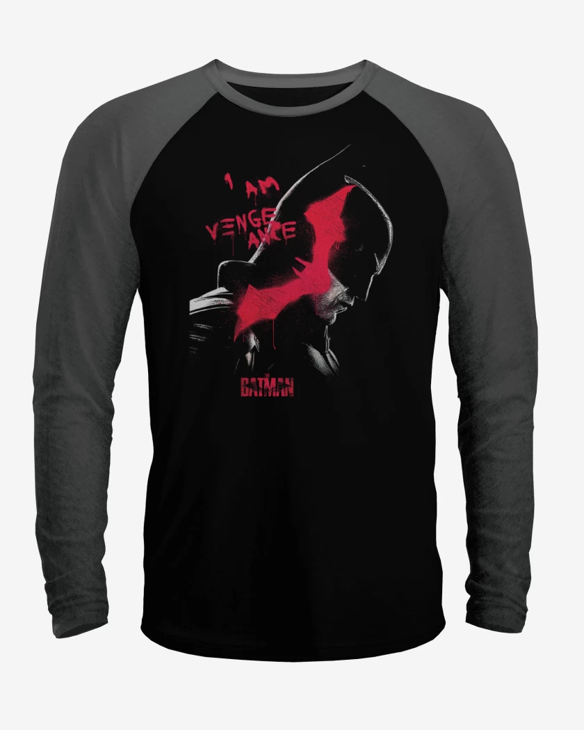 Polera Raglan I Am Vengeance