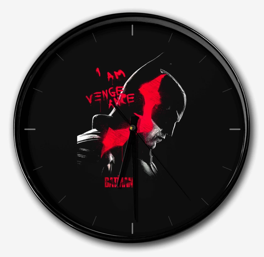 Reloj Negro de I Am Vengeance