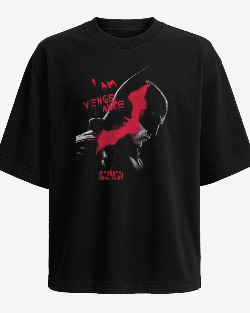 Polera Oversize I Am Vengeance