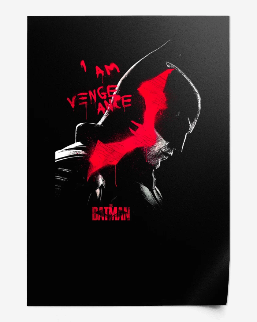 Print I Am Vengeance
