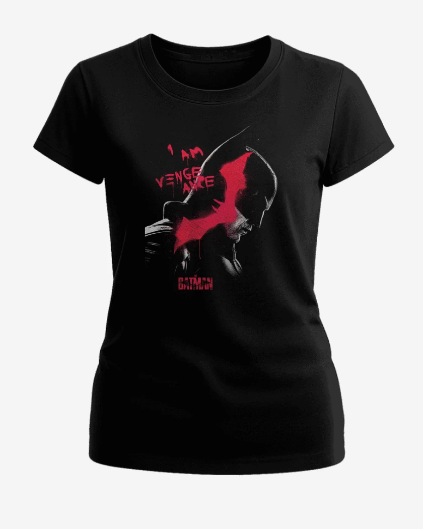 Polera de Mujer Negro de I Am Vengeance
