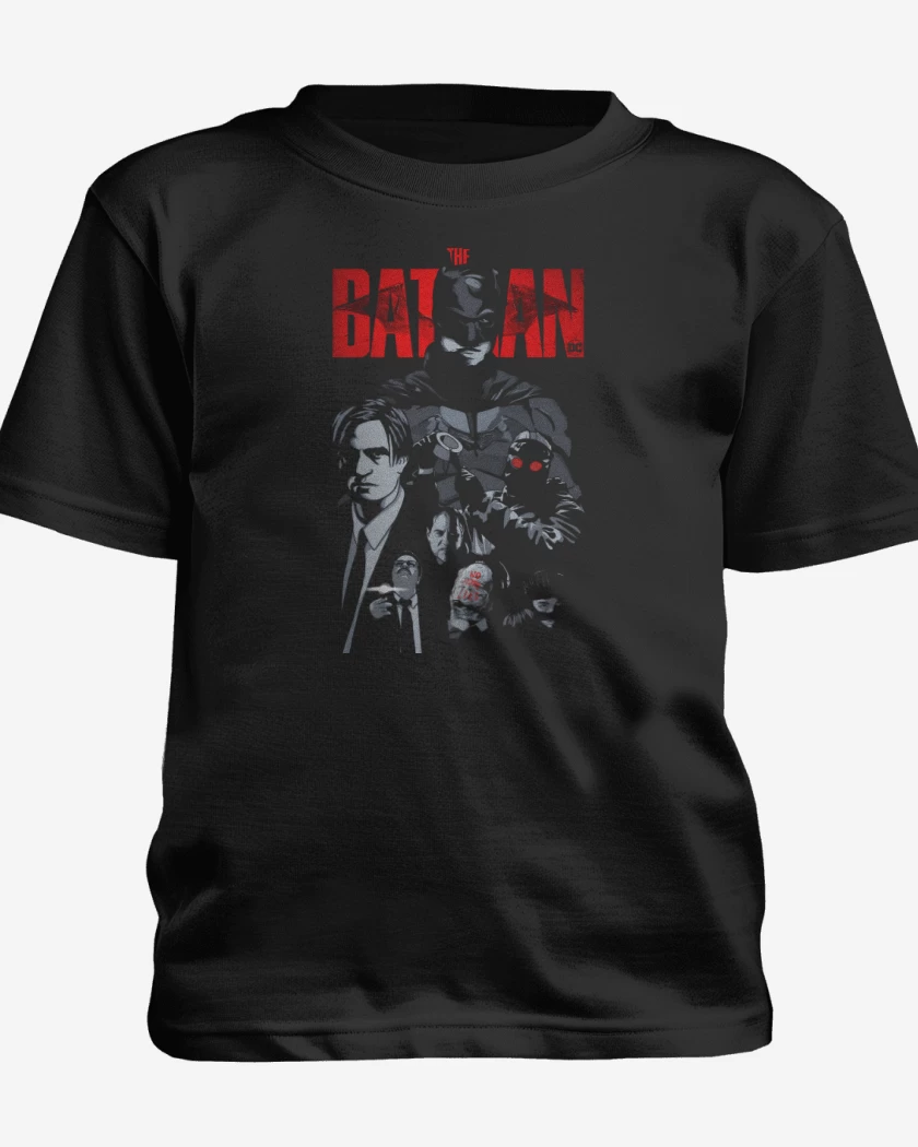 Polera de niño Negro de The Batman: Movie