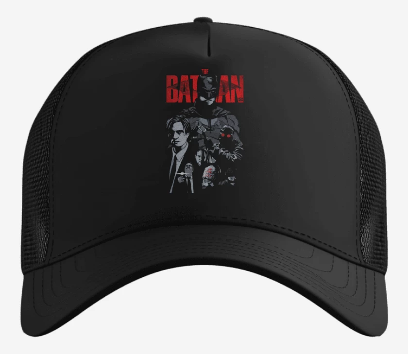 Gorro Negro de The Batman: Movie