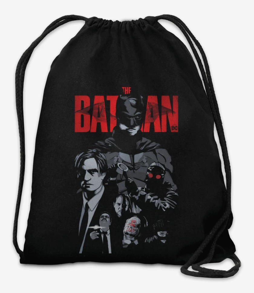 Mochila Negro de The Batman: Movie