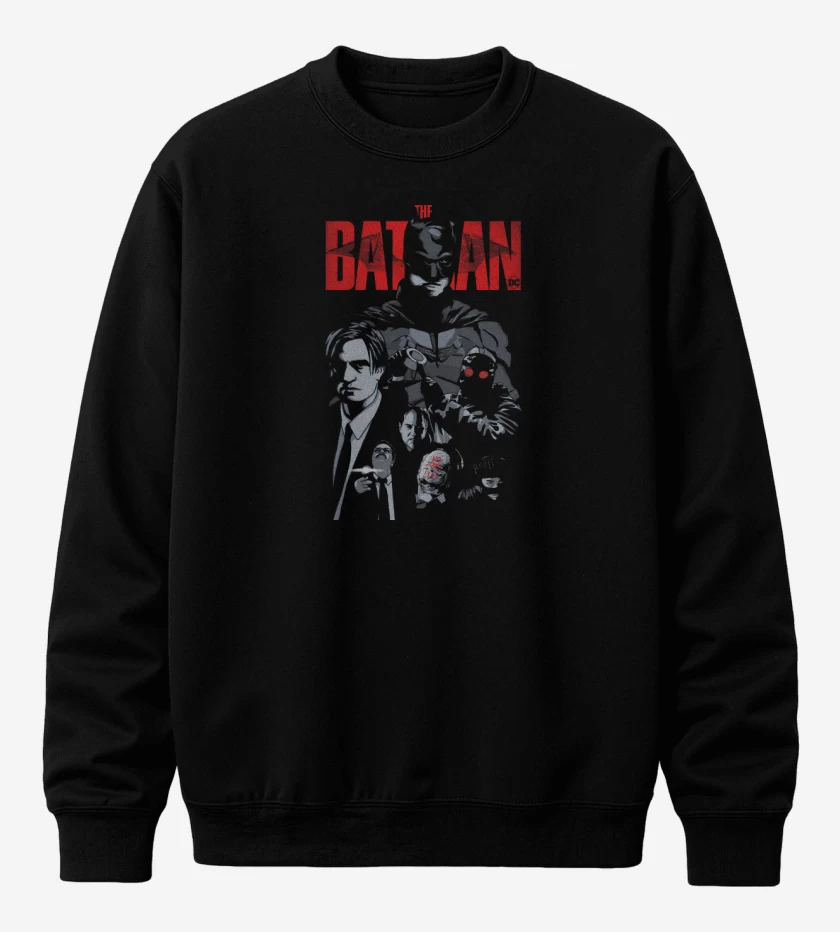 Poleron polo The Batman: Movie