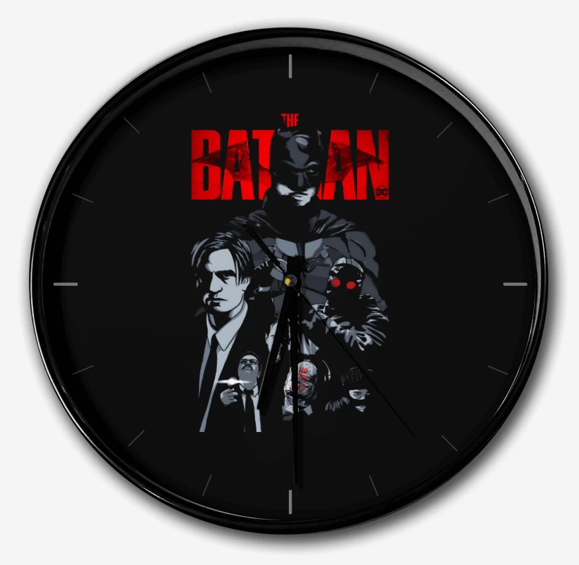 Reloj Negro de The Batman: Movie