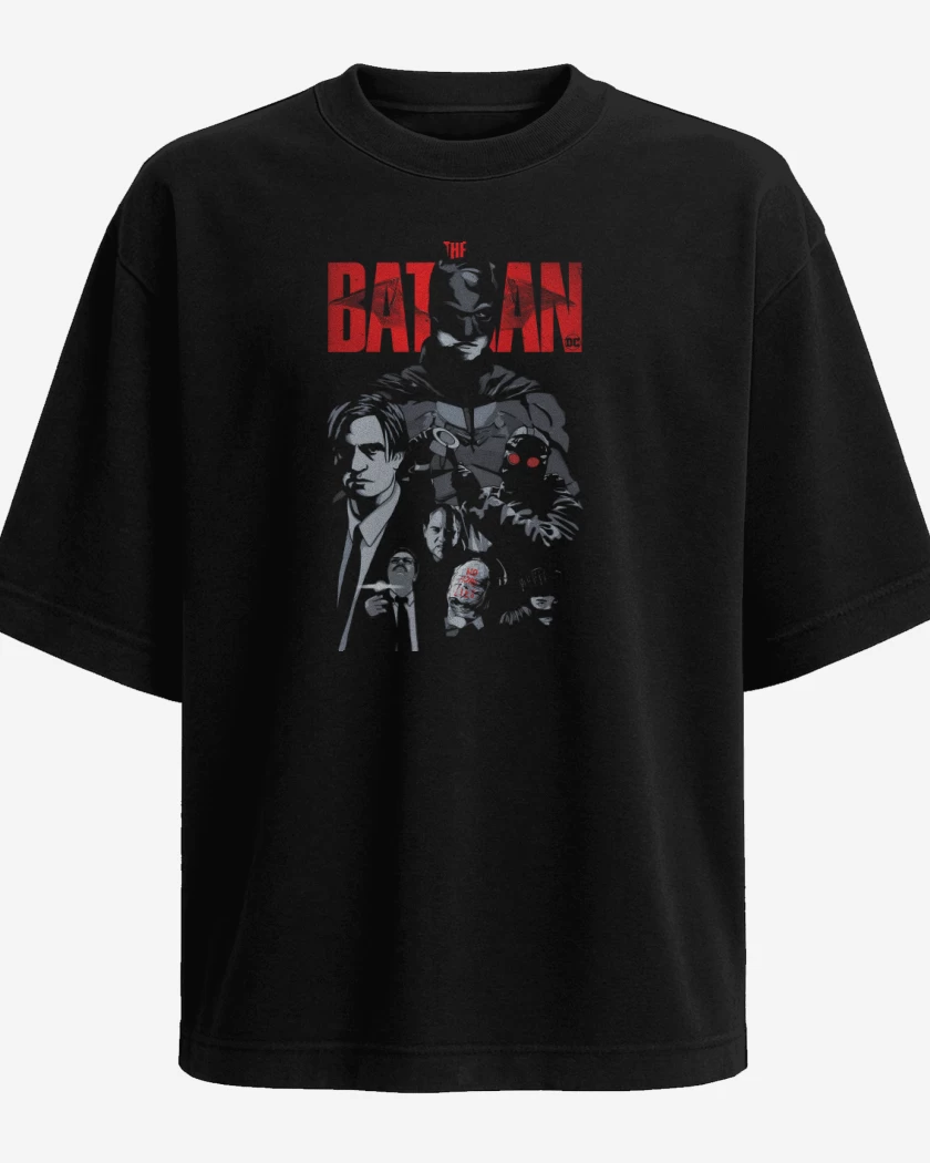 Polera Oversize The Batman: Movie