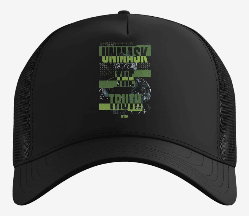 Gorro Negro de Unmask The Truth