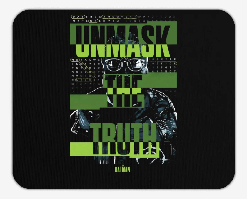 Mousepad Unmask The Truth