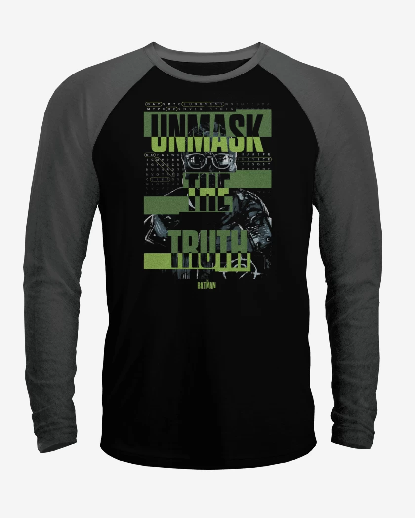 Polera Raglan Unmask The Truth