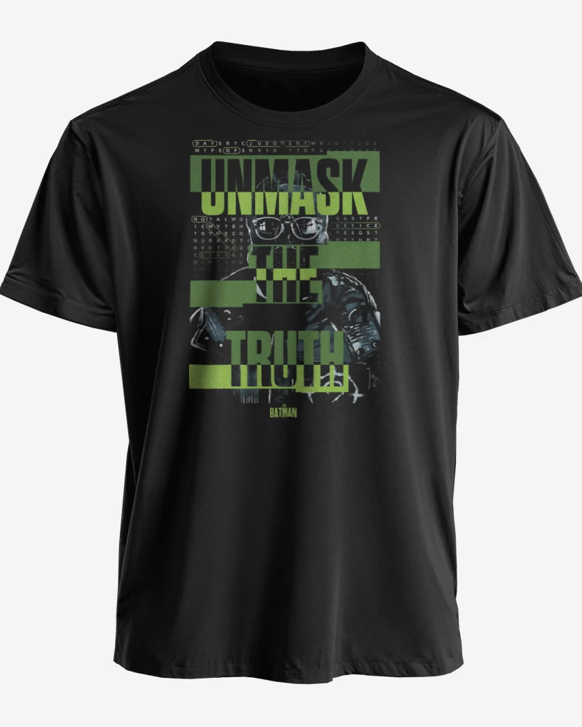 Polera premium Negro de Unmask The Truth