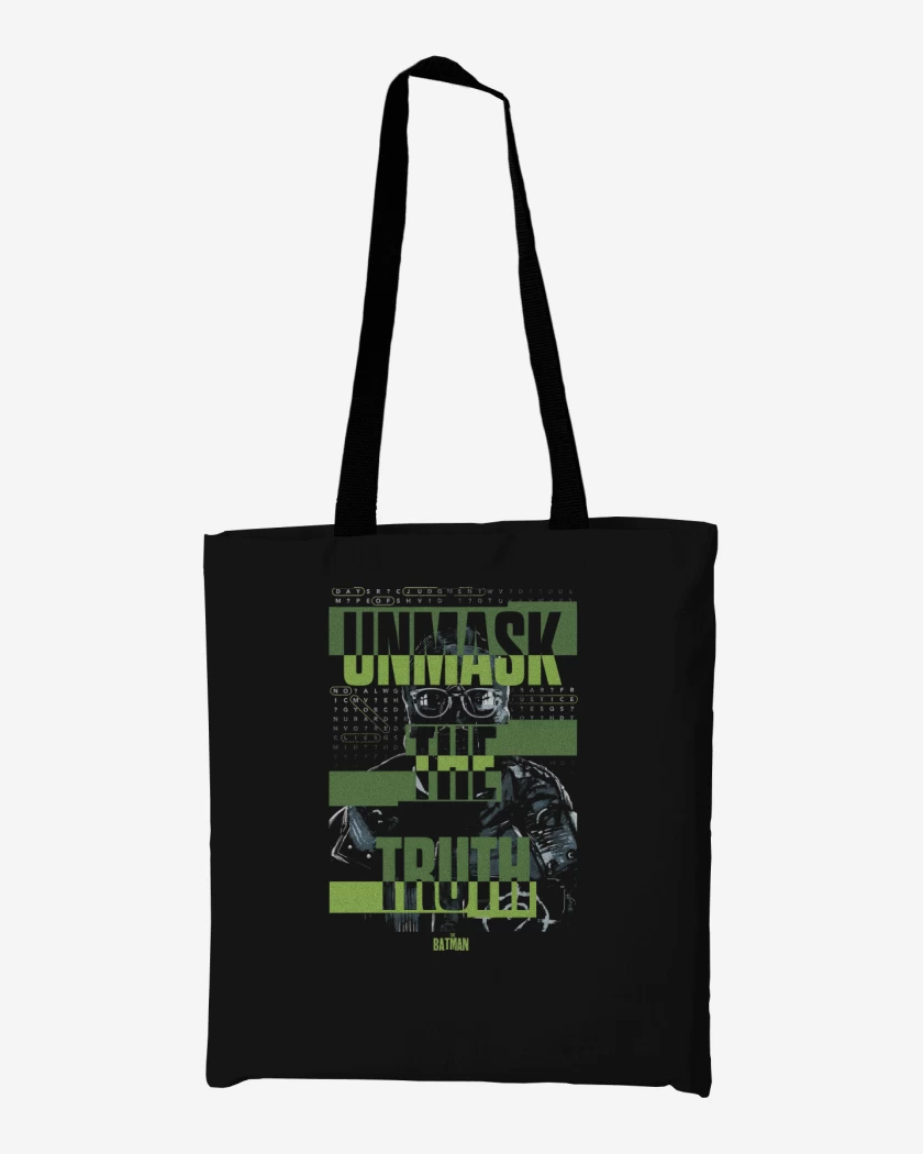 Totebag Unmask The Truth