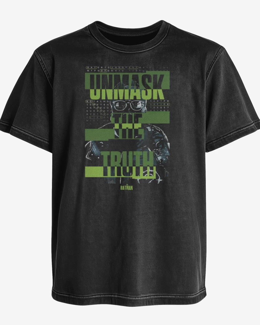 Polera desgastada Unmask The Truth