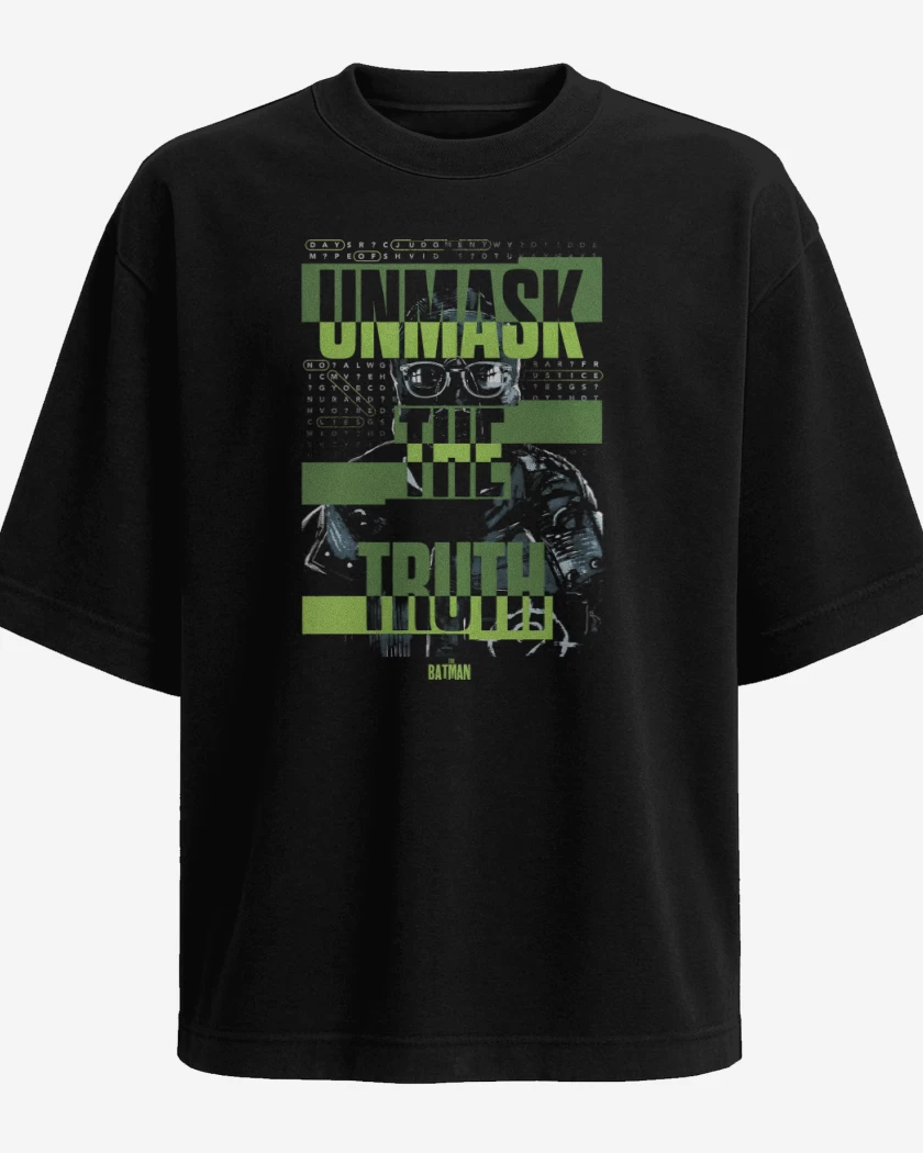 Polera Oversize Unmask The Truth
