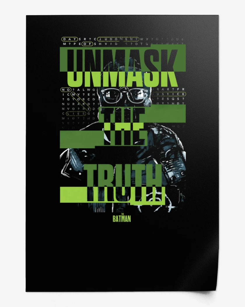 Print Unmask The Truth