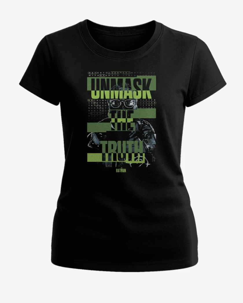 Polera de Mujer Negro de Unmask The Truth