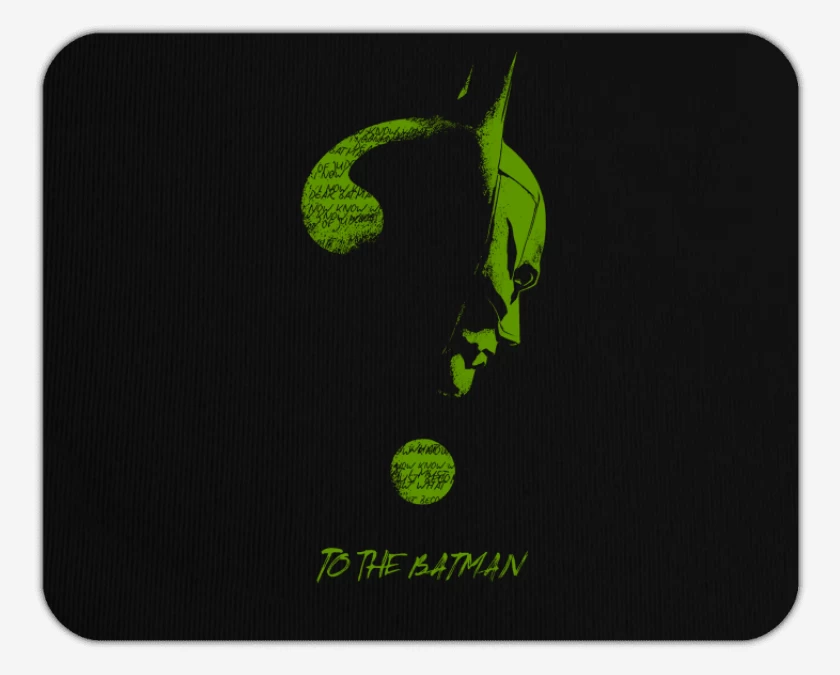 Mousepad To The Batman