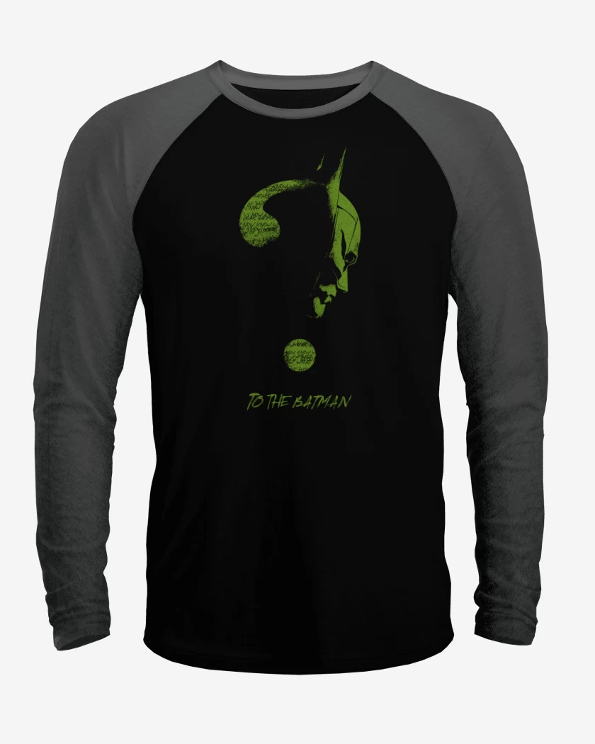 Polera Raglan To The Batman