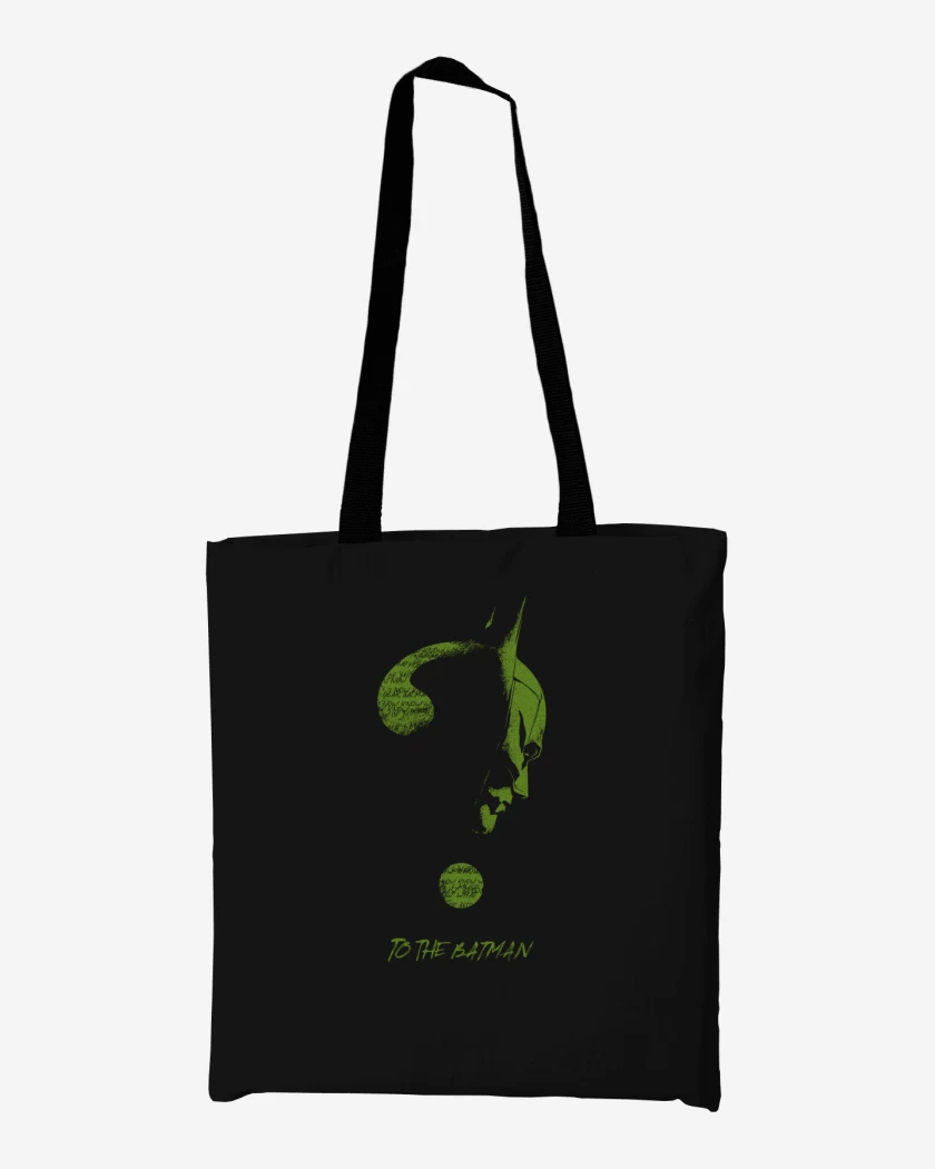 Totebag Negro de To The Batman