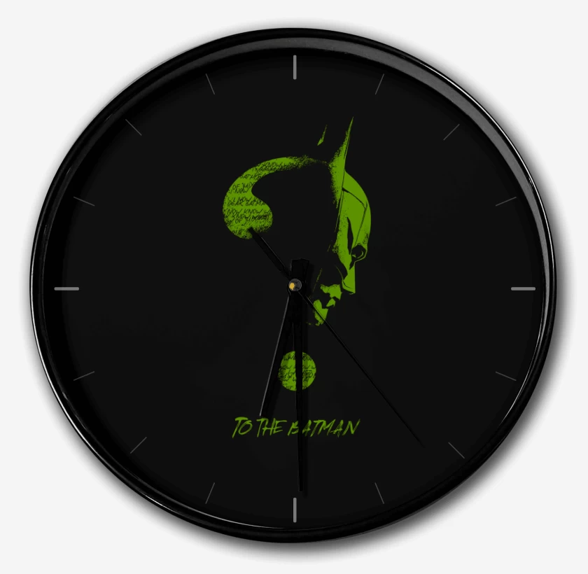 Reloj Negro de To The Batman