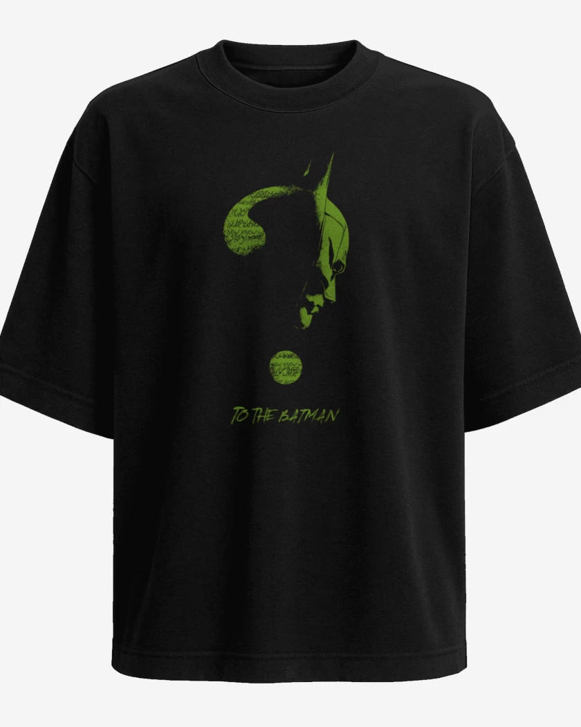 Polera Oversize To The Batman