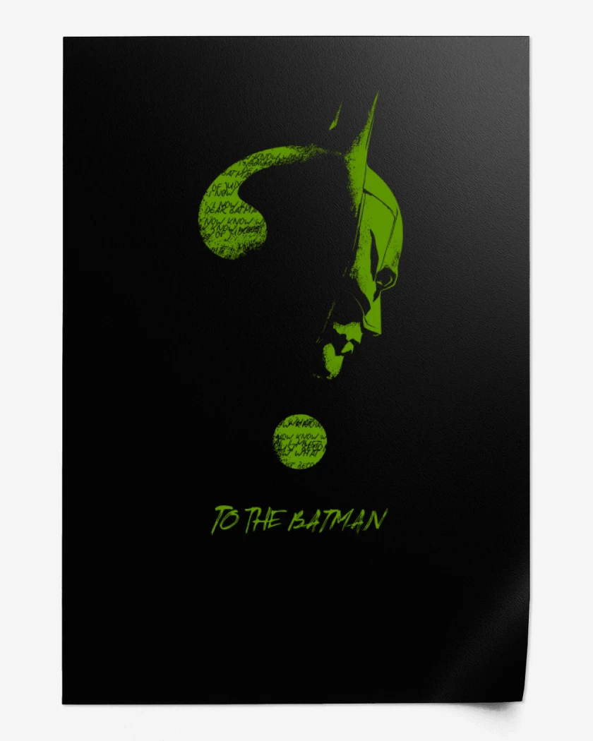 Print To The Batman
