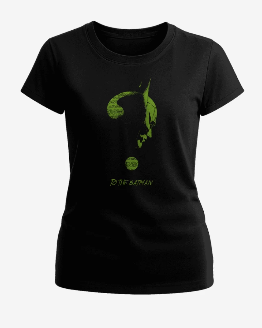 Polera de Mujer Negro de To The Batman