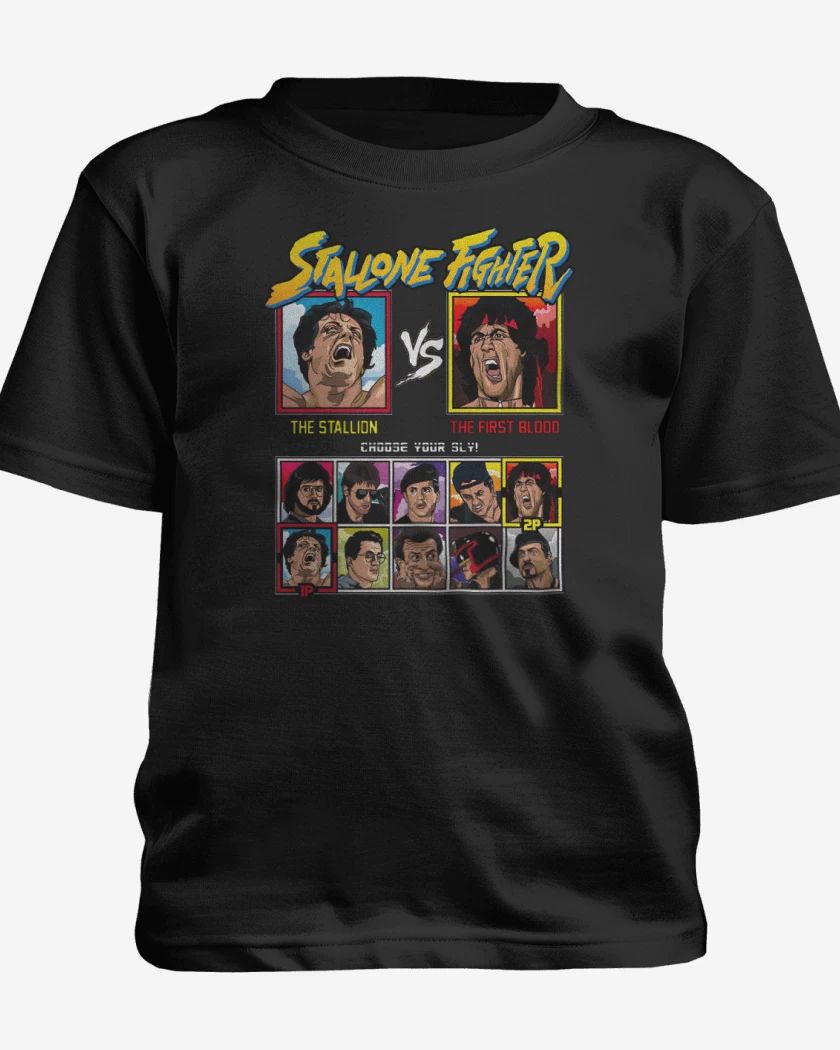 Polera de niño Negro de Choose your Sly!