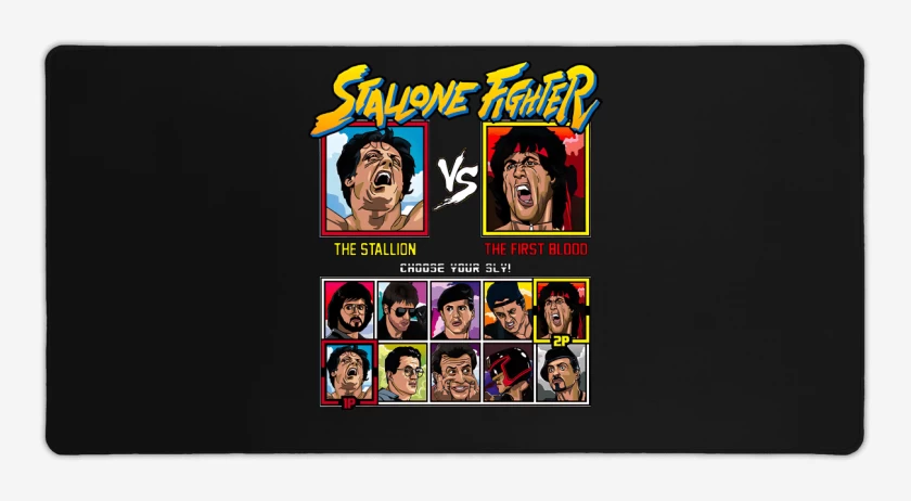Mouse pad Gamer Choose your Sly!