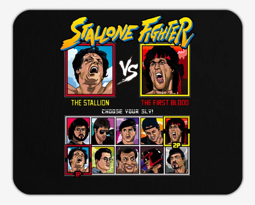 Mousepad Negro de Choose your Sly!