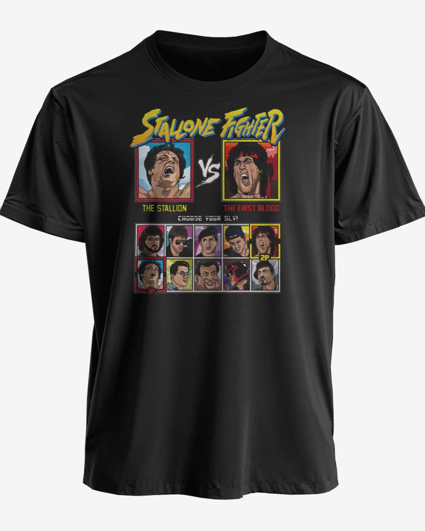 Polera premium Negro de Choose your Sly!