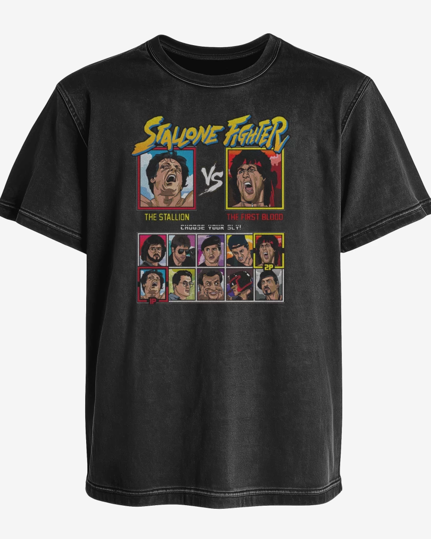 Polera desgastada Choose your Sly!