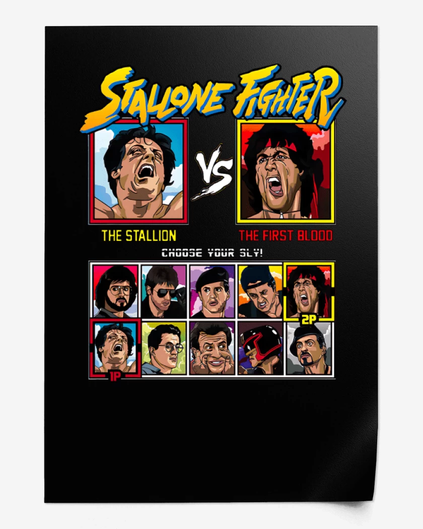 Print Choose your Sly!