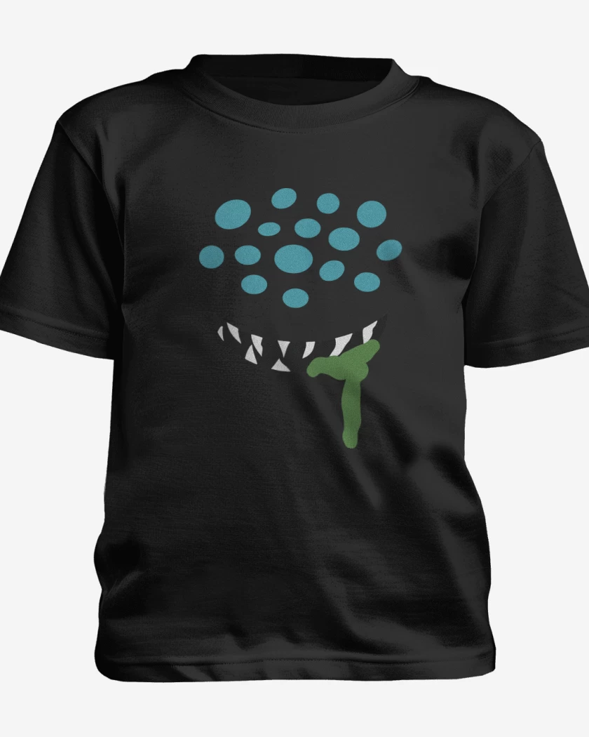 Polera de niño Negro de Nashor