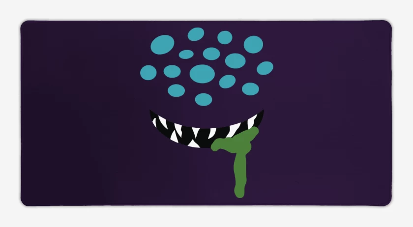 Mouse pad Gamer Morado de Nashor
