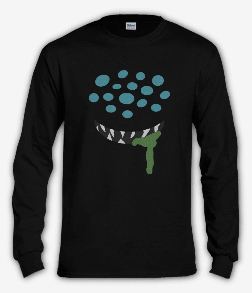 Polera manga larga Negro de Nashor