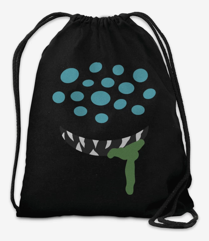 Mochila Negro de Nashor