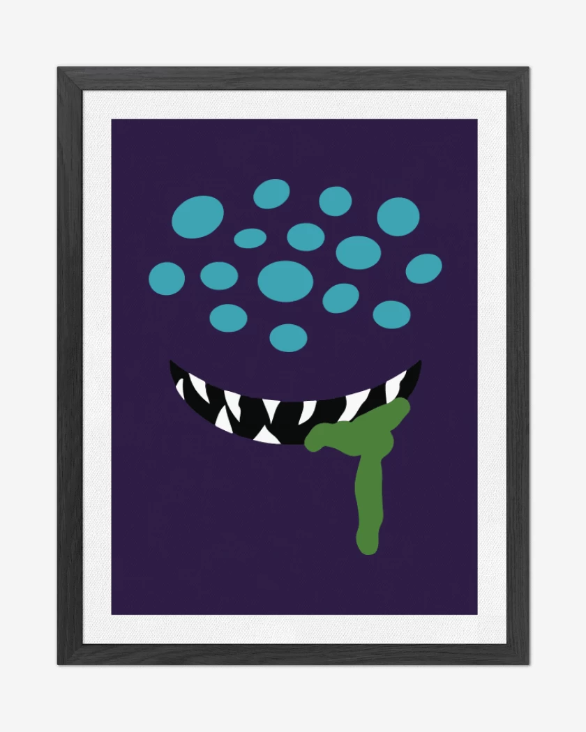 Cuadro decorativo Morado de Nashor