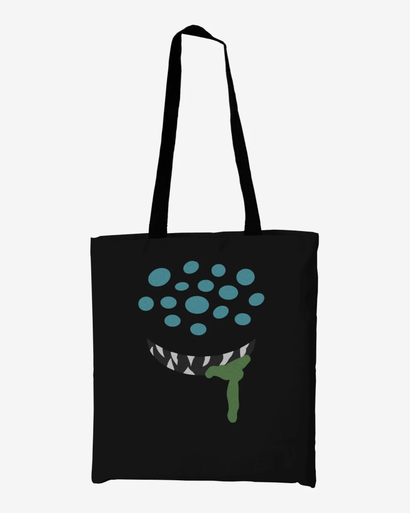 Totebag Negro de Nashor