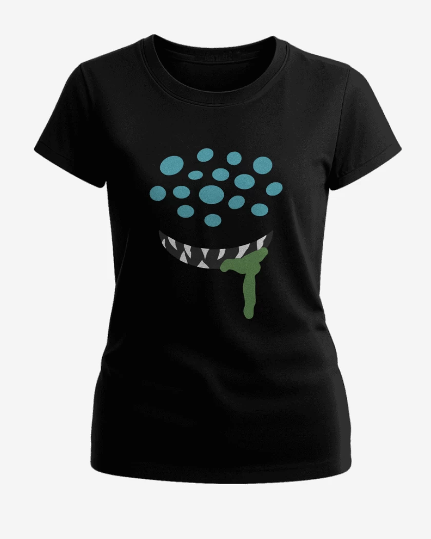 Polera de Mujer Negro de Nashor