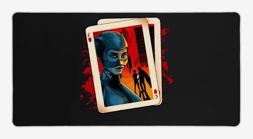 Mouse pad Gamer As de Gatubela