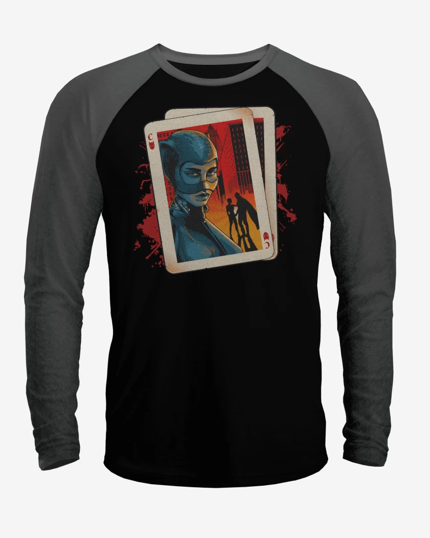 Polera Raglan As de Gatubela