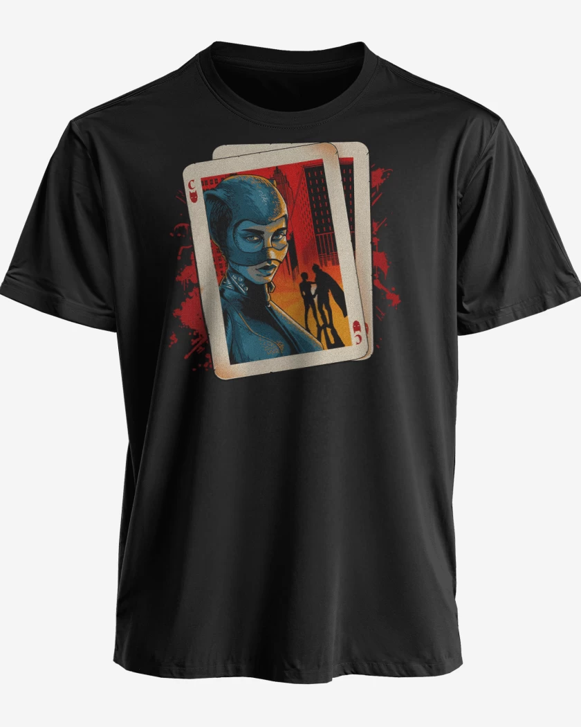 Polera premium Negro de As de Gatubela