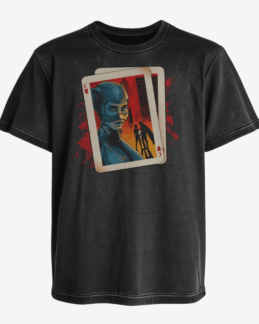 Polera desgastada As de Gatubela