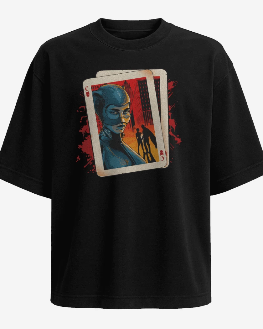 Polera Oversize As de Gatubela