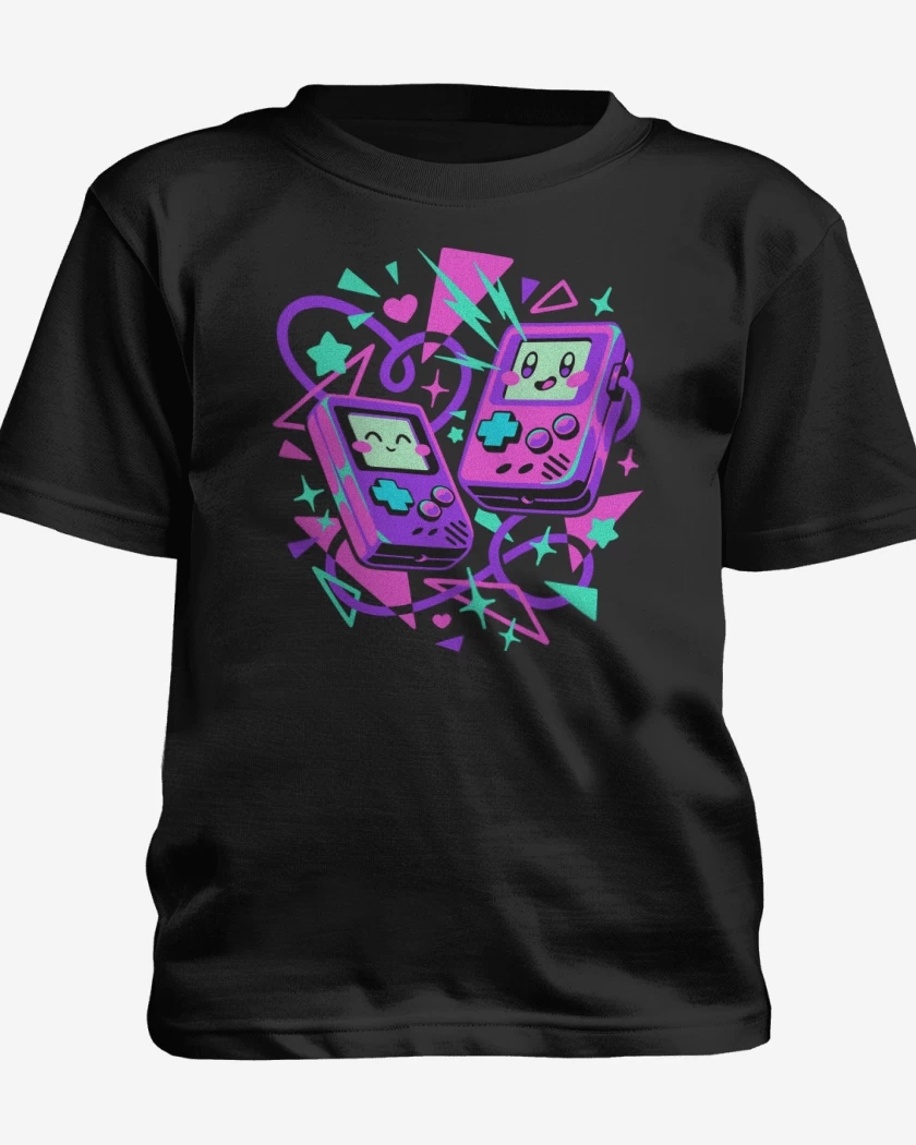 Polera de niño Negro de Consolitas