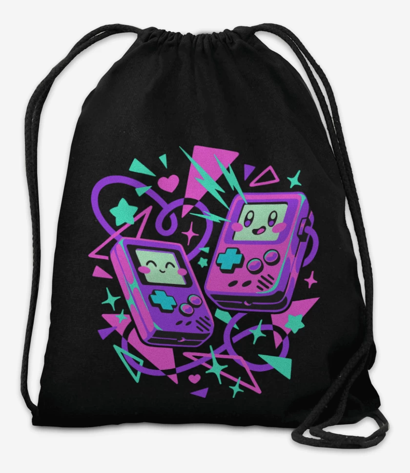 Mochila Negro de Consolitas