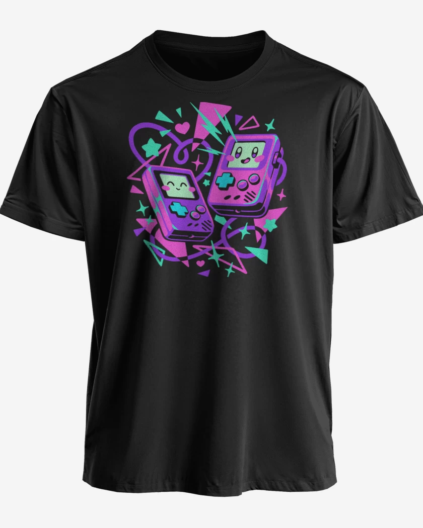 Polera premium Negro de Consolitas