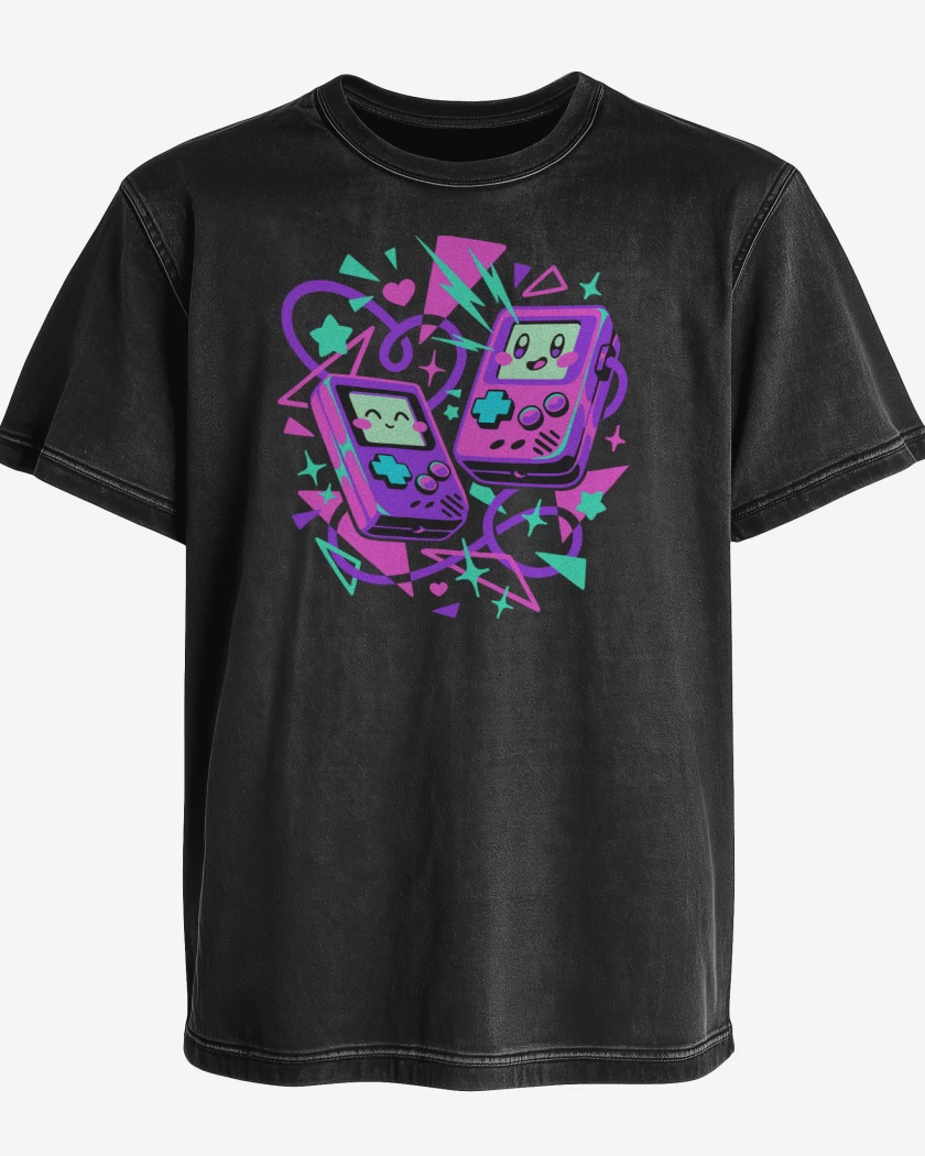 Polera desgastada Consolitas