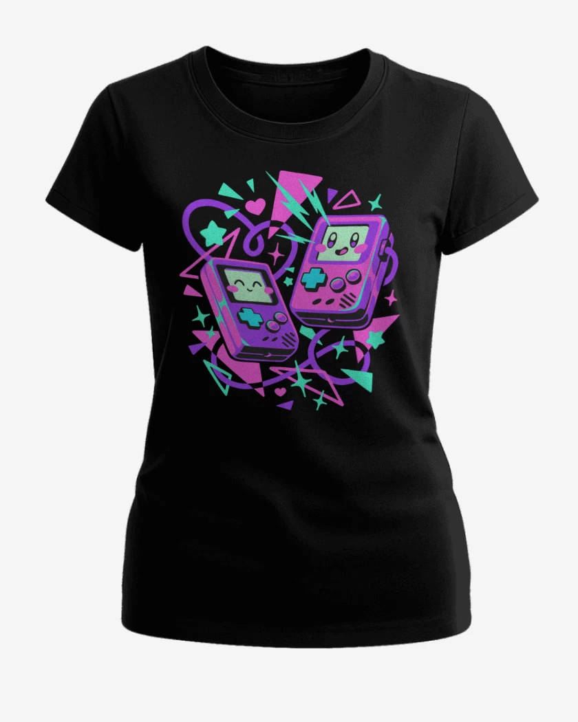Polera de Mujer Negro de Consolitas